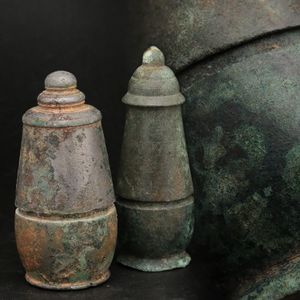 銅製宝塔形舎利容器｜奈良国立博物館 塔形舎利容器 MIHO 文化遺産