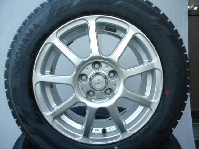 【送料込】【新品】ヨコハマアイスガード185/65R15 プリウス　シエンタ等 ヨコハマアイスガードiG60☆185/65R15☆4本☆新型シエンタ・プリウス等