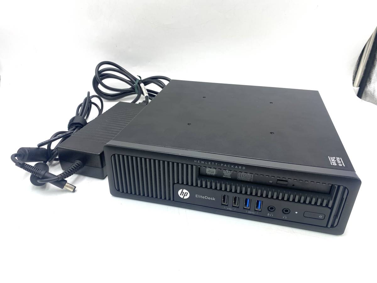 EliteDesk 800g1 USDTと液晶モニタ HP EliteDesk 800 G1 USDT Core i7-4770S⁄メモリ