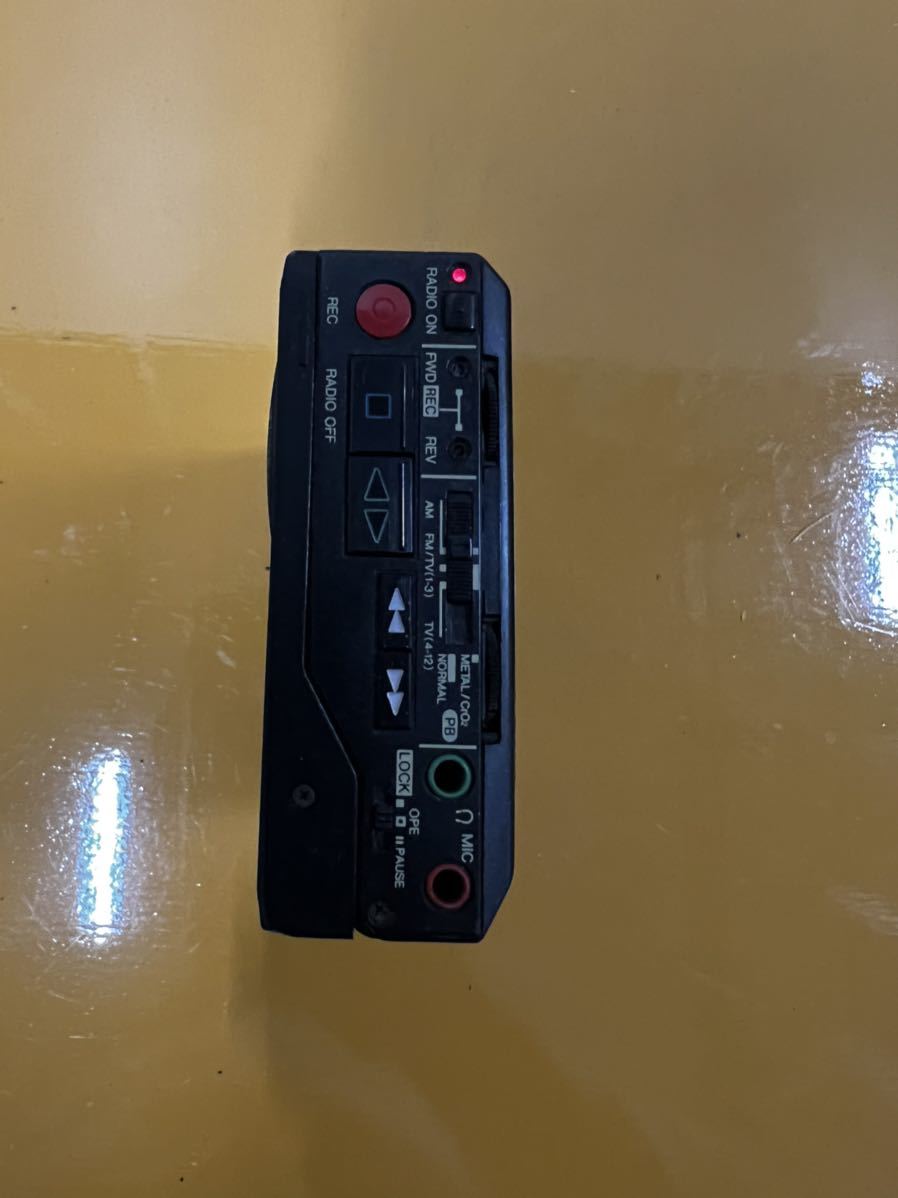 ジャンク Victor ビクター CX-R7 ステレオラジオ ポータブル カセット