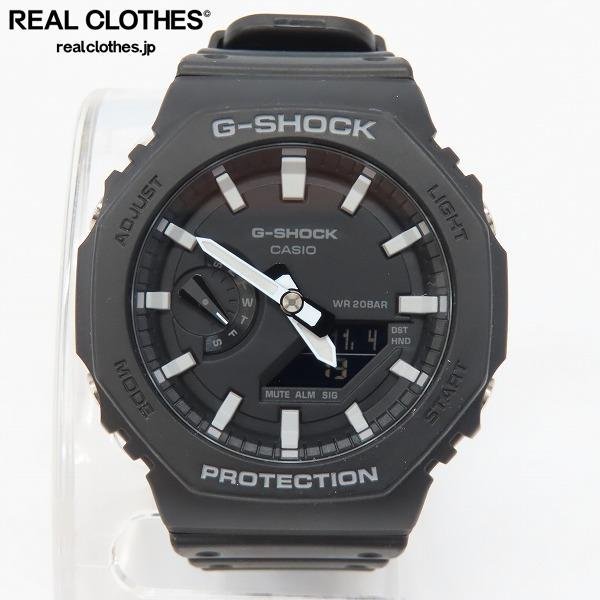 GA-2100-1AJF G-SHOCK カシオ G-SHOCK（Gショック）カーボンコアガード