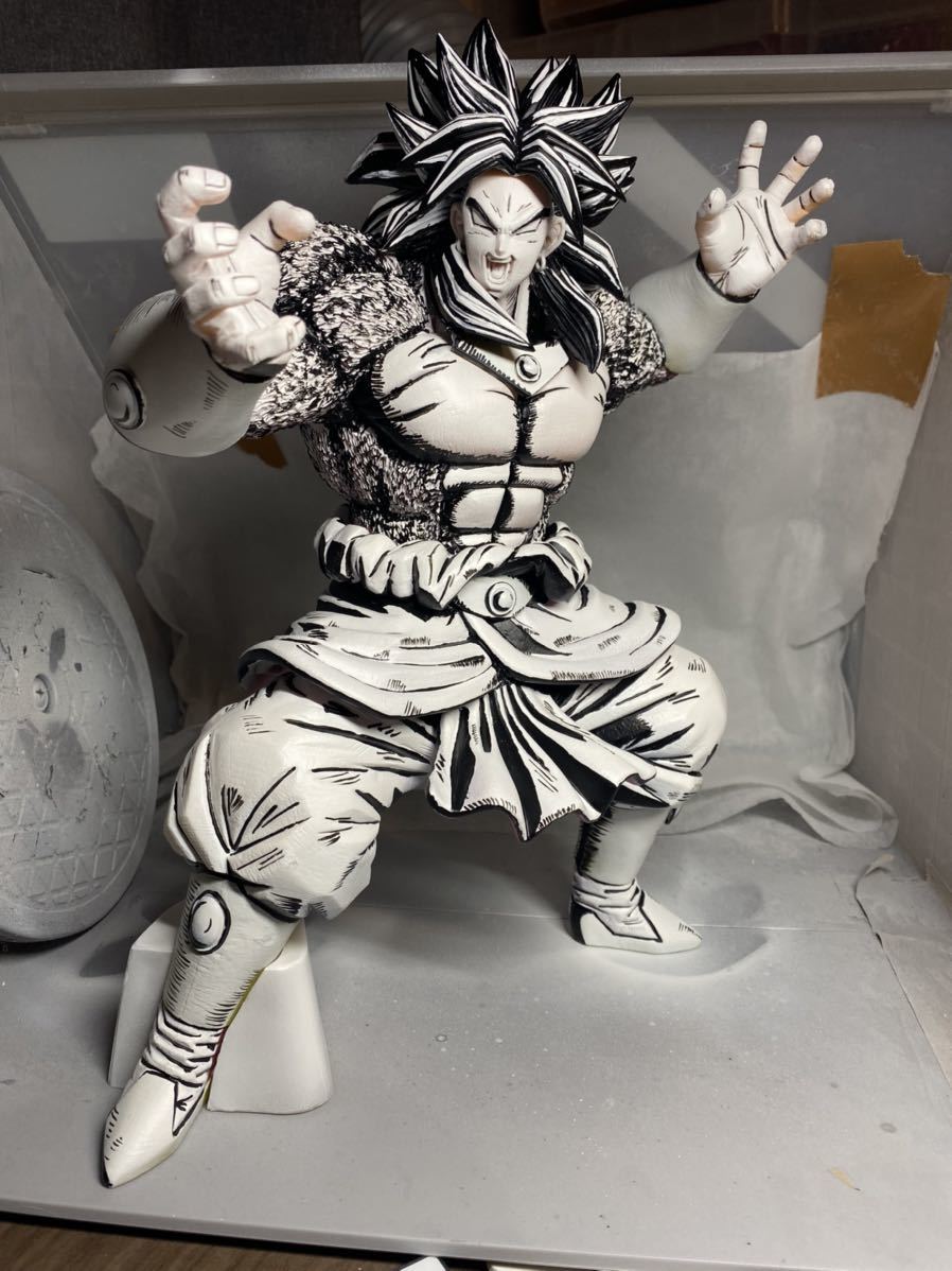 1円 〜 一番くじドラゴンボールA賞ブロリー(超サイヤ人4)フィギュア