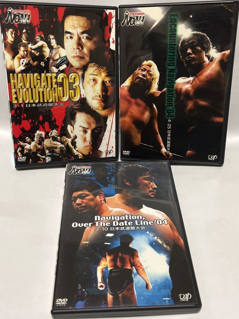 小橋建太 鉄人 川田 プロレスリングNOAH 6枚組DVD三沢光晴 武藤敬司