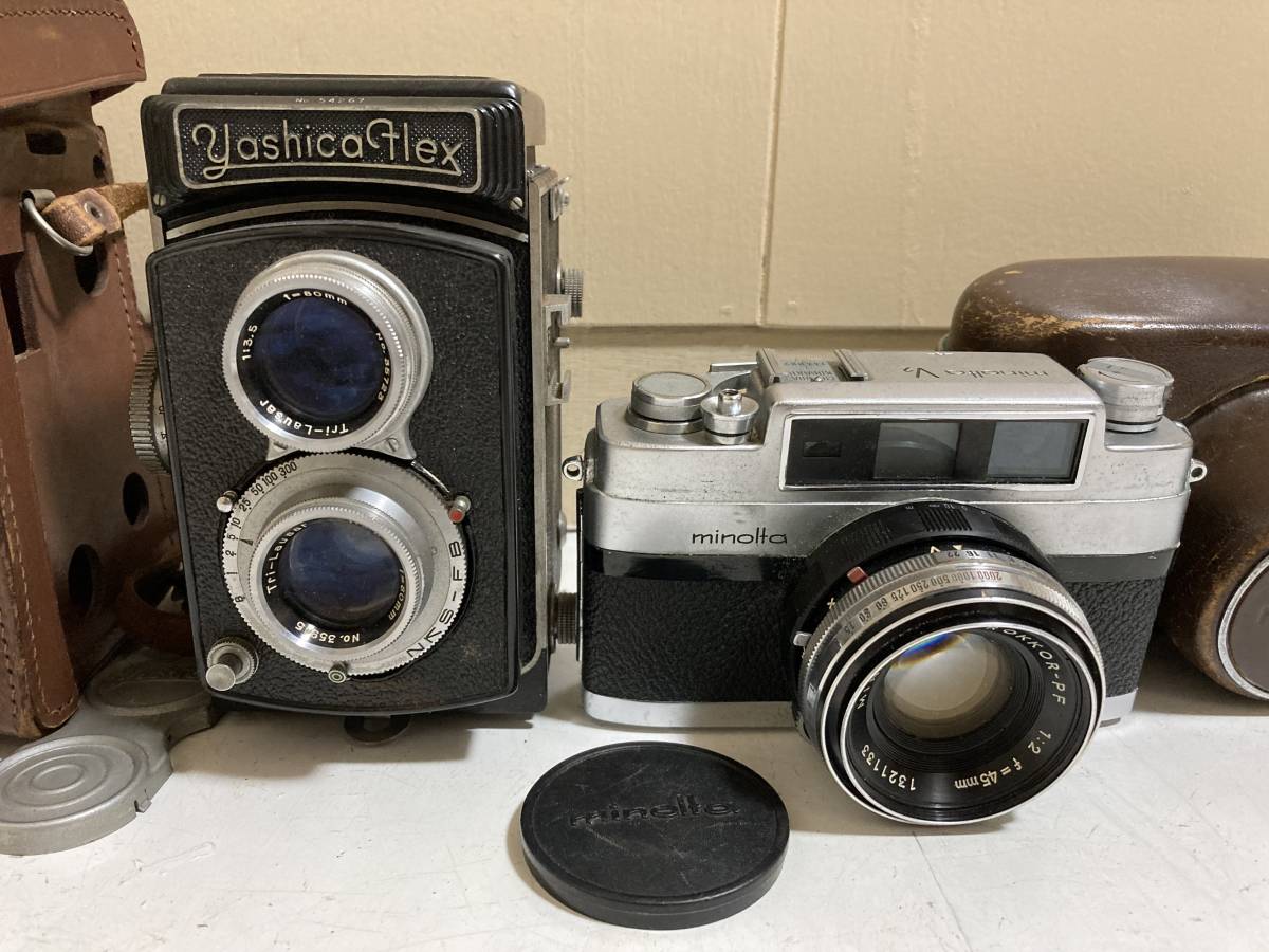 カメラ [#724] ミノルタ MINOLTA V2 レンジファインダー フィルムカメラ