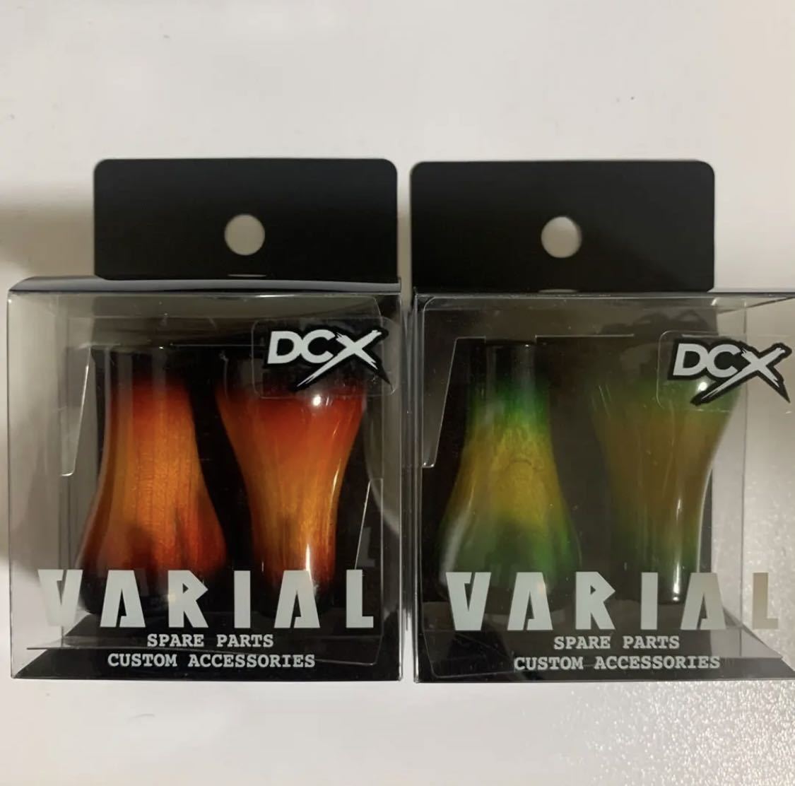 バリアルハンドル　ウッドノブ　レッド DRT VARIAL ウッドノブ VARIAL ディビジョン レッド DRT VARIAL