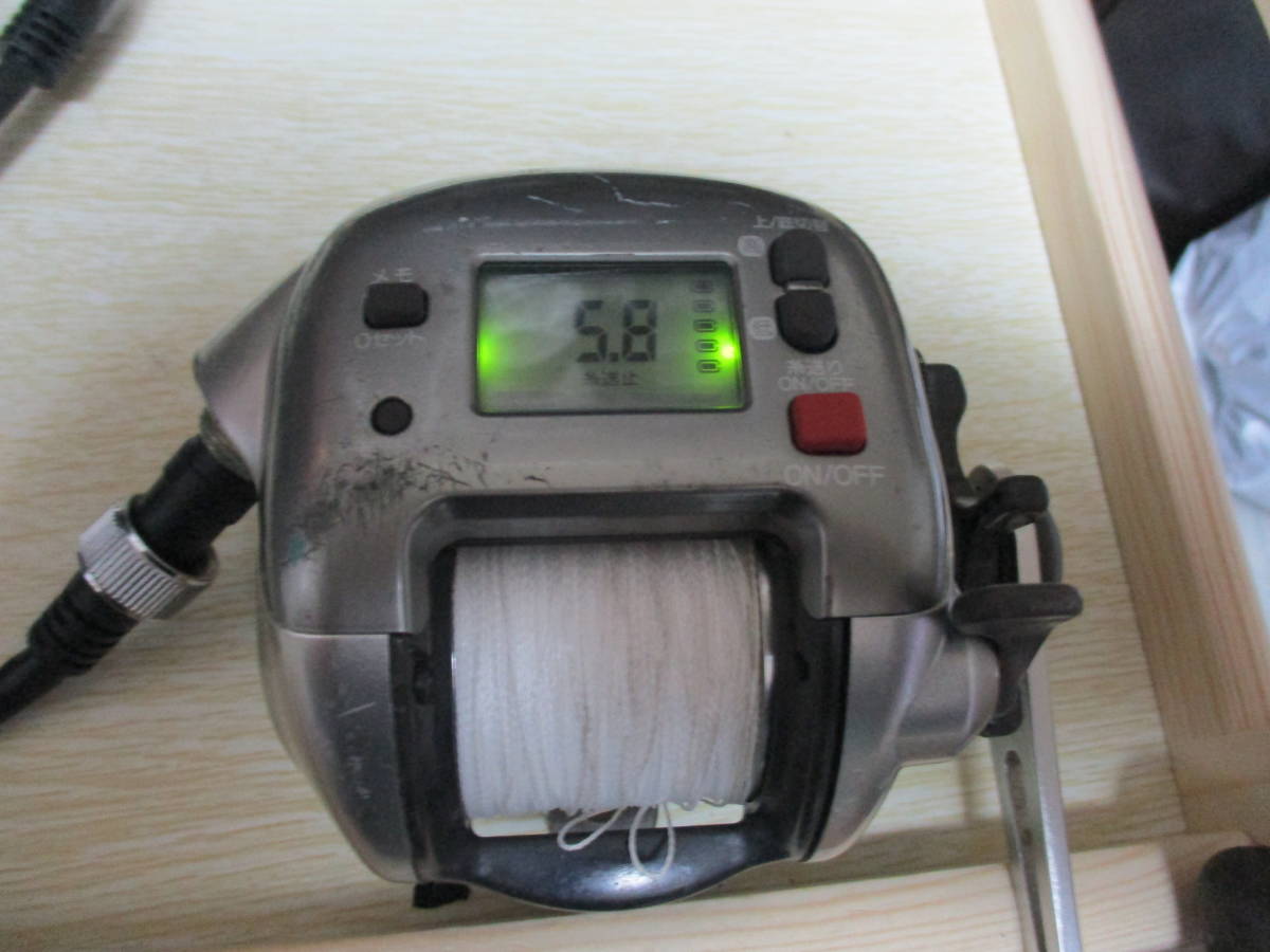 シマノ 電動丸 1000-H シマノ 電動リール 電動丸 シマノ電動丸1000H 美品
