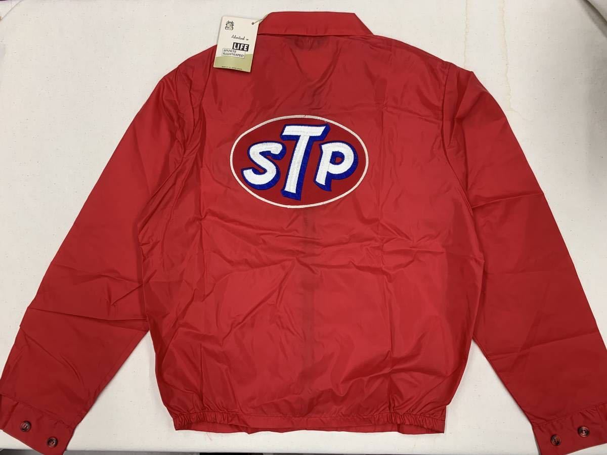 70S STP刺繍ワッペン付き Sir jac ジャケット デッドストック 紙タグ