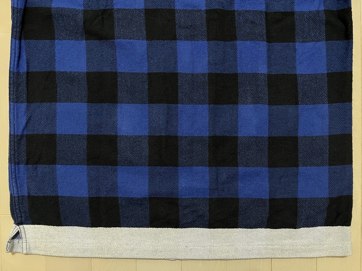 GOODENOUGH ブロックチェックラインネルシャツ グッドイナフ ELECTRIC  