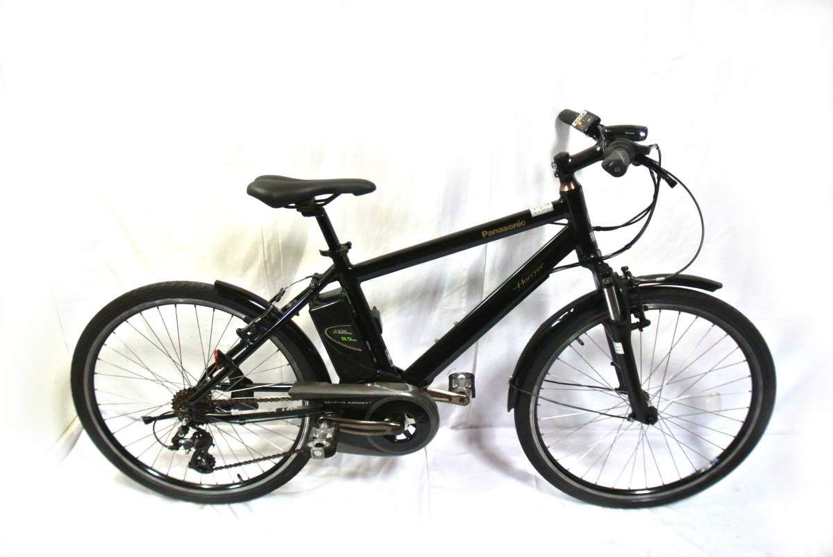 10-093 ☆ 1円～ 【Panasonic】※ Hurryer 電動自転車 軽快MTB SHIMANO