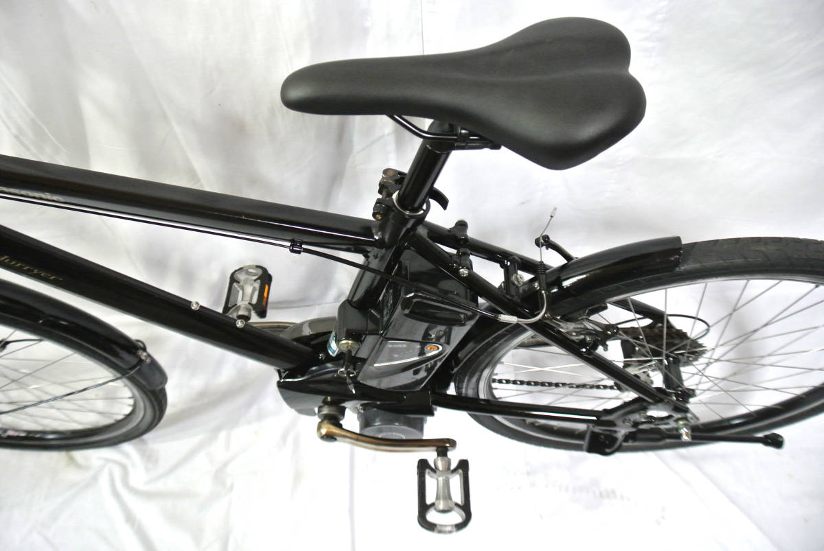 10-093 ☆ 1円～ 【Panasonic】※ Hurryer 電動自転車 軽快MTB SHIMANO