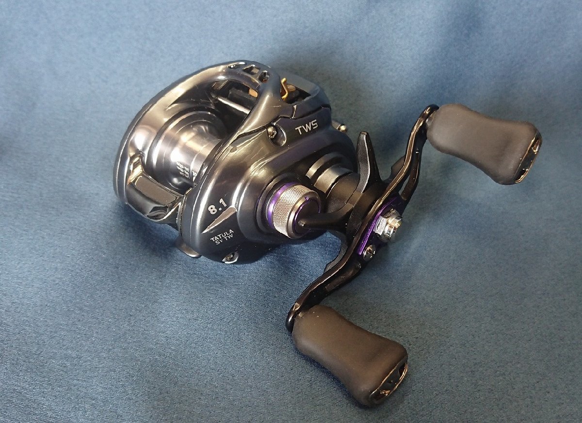 2026，新品 $ DAIWA ダイワ ベイトリール タトゥーラ SV TW 右ハンドル TWS 軽量 コンパクト ロックフィッシュ ルアー釣り リール 釣具 KH7205(ダイワ)｜売買されたオークション情報、yahooの商品情報をアーカ ダイワ