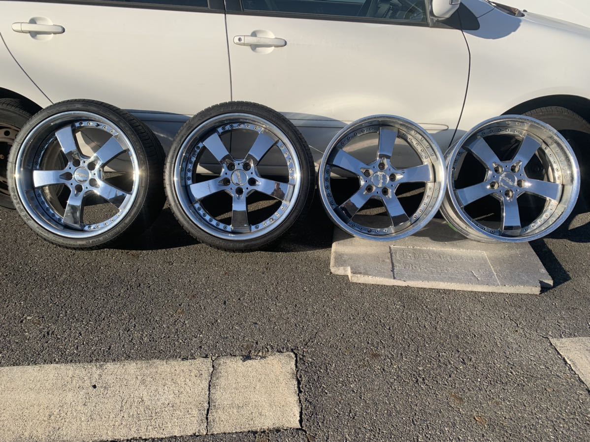 zauber ザウバー メッキ ゲッティン 深リム VIP VIPカー 当時物 19