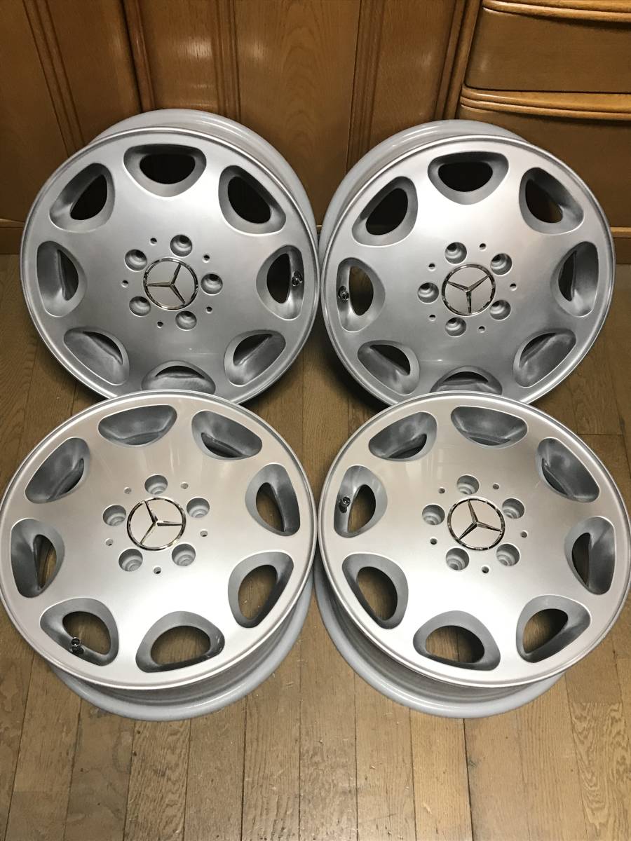 ベンツ W124 純正ホイール 4本セット 15X6.5J PCD112 +44 【公式通販】
