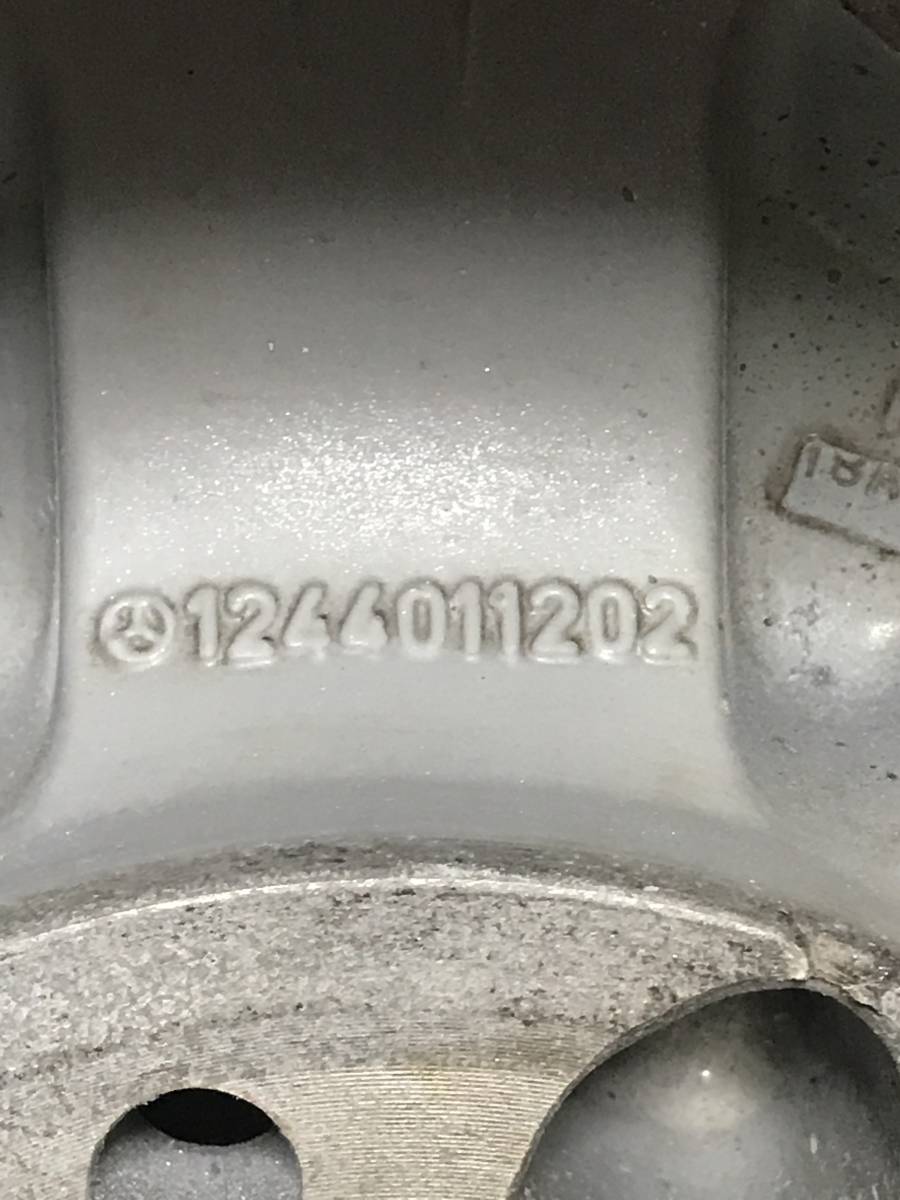 ベンツ W124 純正ホイール 4本セット 15X6.5J PCD112 +44 【公式通販】