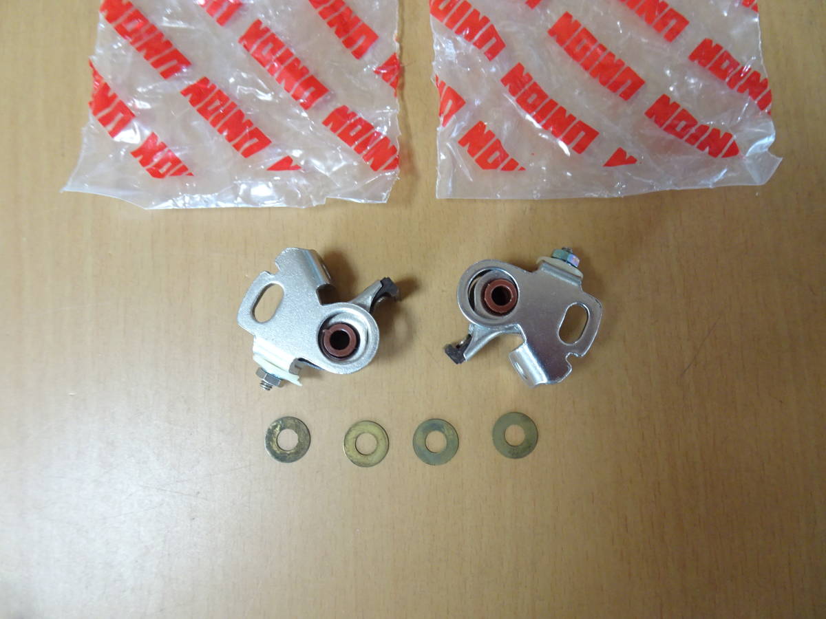 新品 ヤマハ RD250 RD350 コンタクトポイント 左右セット 新品 ヤマハ RD250 RD350 コンタクトポイント 左右セット