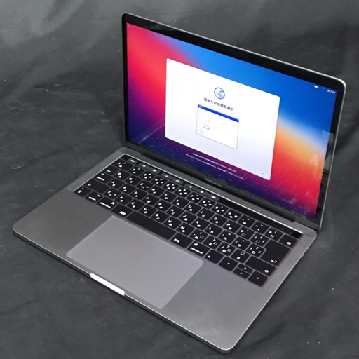 【新作入荷，大得価】 Apple Macbook Pro MPXW2J/A 13インチ ノートPC 2017 Core i5 3.1GHz 8GB 512GB Big Sur 11.6.8(MacBook Pro)｜売買されたオークション情報、yahooの商品情報をアーカイブ公開 - オークファン MacBook Pro