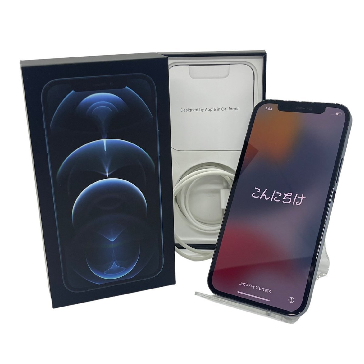 USED Apple au iPhone12 pro MGMD3J/A A2406 256GB 15.6.1 