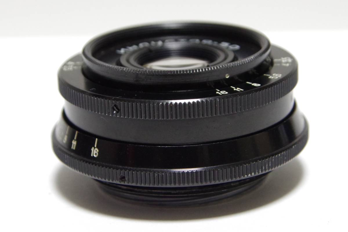 50mm F3.5 | INDUSTAR 50-2 Industar-50-2 インダスター – Industar-50