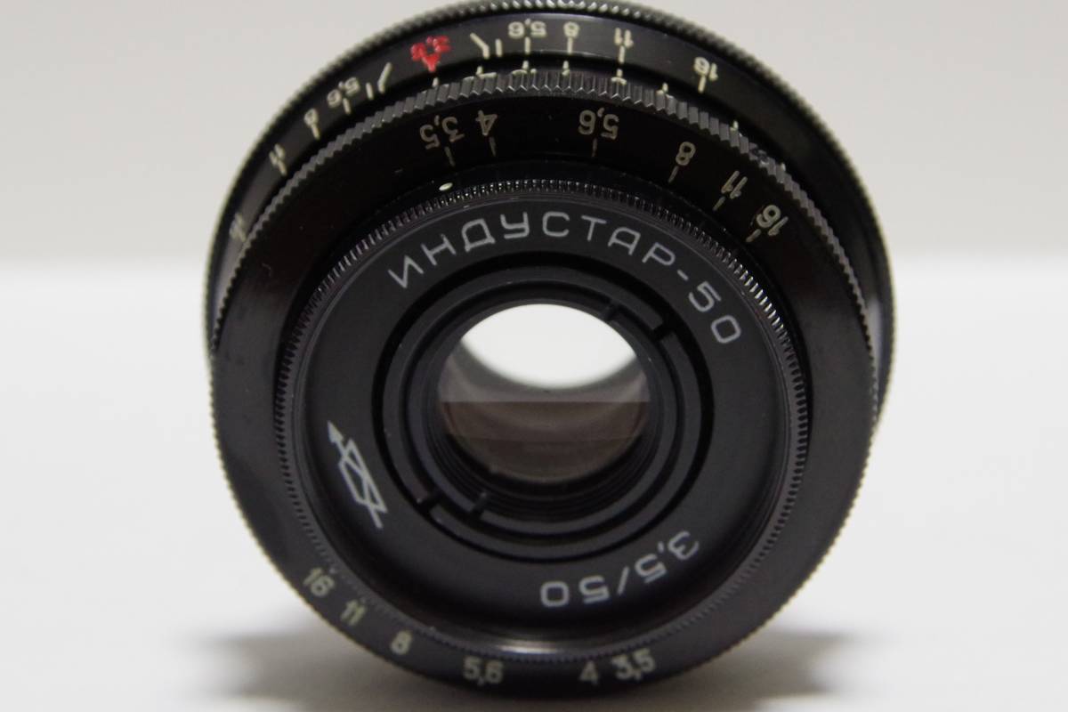 50mm F3.5 | INDUSTAR 50-2 Industar-50-2 インダスター – Industar-50