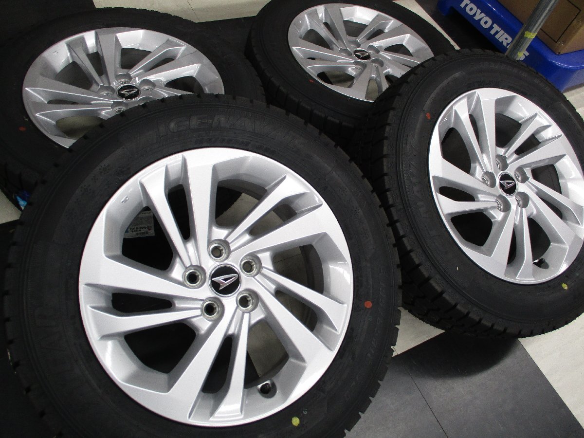 ■ダイハツ　ロッキーハイブリッド純正新車外し■スタッドレス　195/65R16　グッドイヤーナビ7■ライズハイブリッド ダイハツ 純正ホイール ロッキー 195&frasl;60R17 タ*オ様 ライズ&frasl;ロッキー（ハイブリッド）
