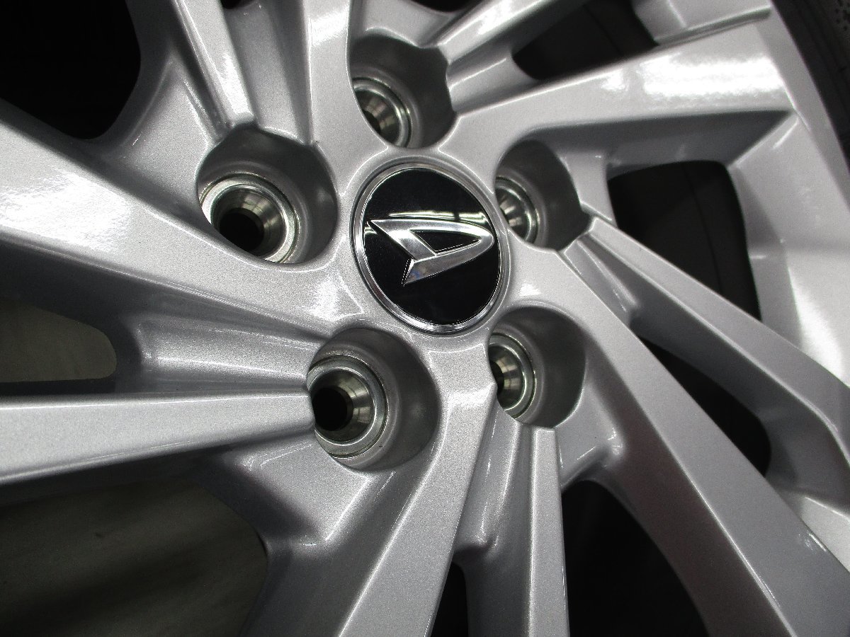 ■ダイハツ　ロッキーハイブリッド純正新車外し■スタッドレス　195/65R16　グッドイヤーナビ7■ライズハイブリッド ダイハツ 純正ホイール ロッキー 195&frasl;60R17 タ*オ様 ライズ&frasl;ロッキー（ハイブリッド）
