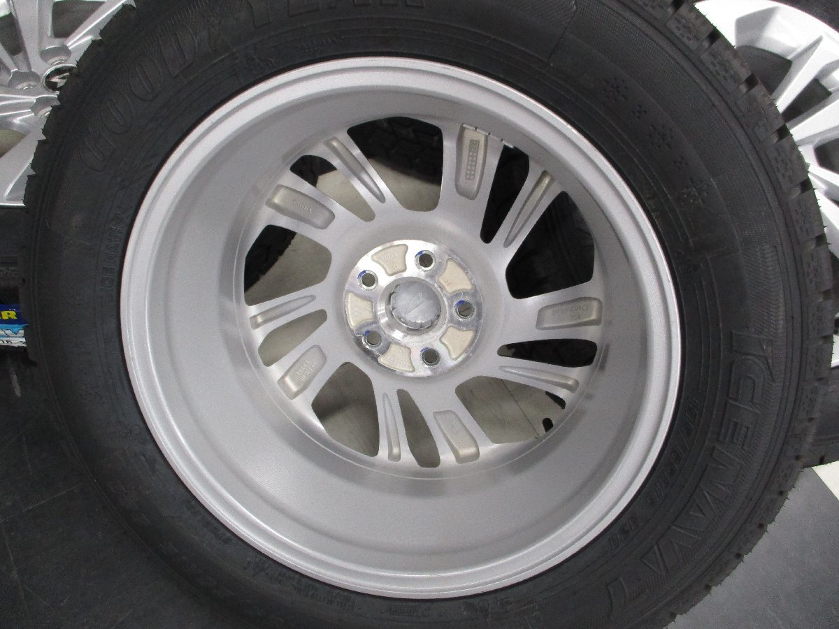 ■ダイハツ　ロッキーハイブリッド純正新車外し■スタッドレス　195/65R16　グッドイヤーナビ7■ライズハイブリッド ダイハツ 純正ホイール ロッキー 195&frasl;60R17 タ*オ様 ライズ&frasl;ロッキー（ハイブリッド）