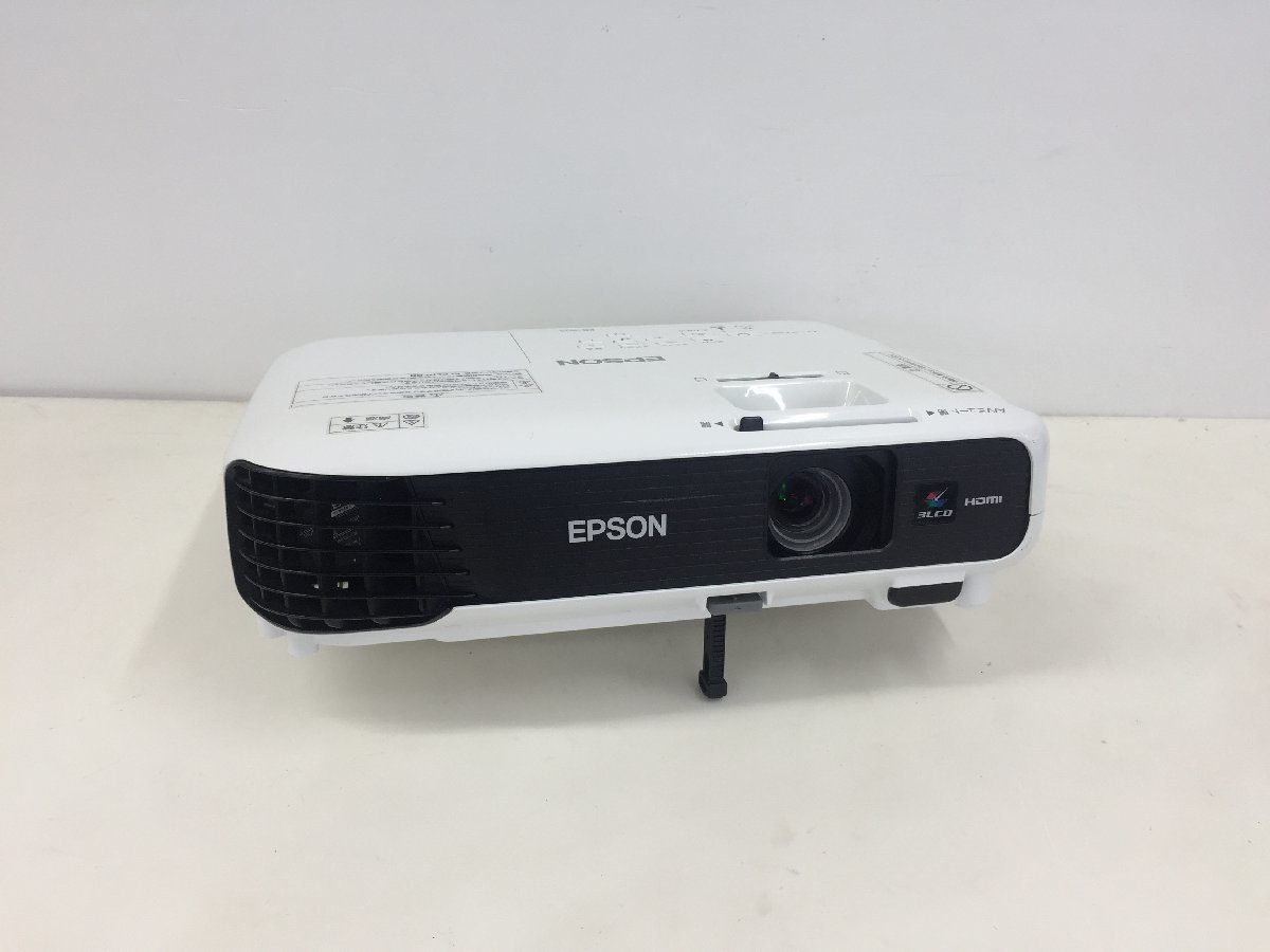 EPSON エプソン LCD プロジェクター EB-S04 ランプ使用時間896H/88H
