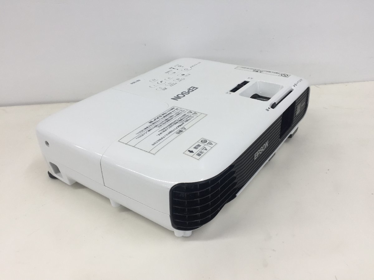 EPSON エプソン LCD プロジェクター EB-S04 ランプ使用時間896H/88H