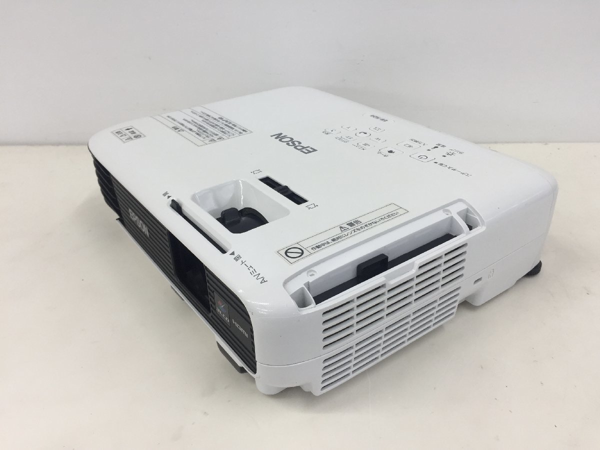 ランプ点灯時間24H【EPSON プロジェクター】 EB-S04 エプソン EPSON エプソン LCD プロジェクター EB-S04 ランプ使用時間896H/88H