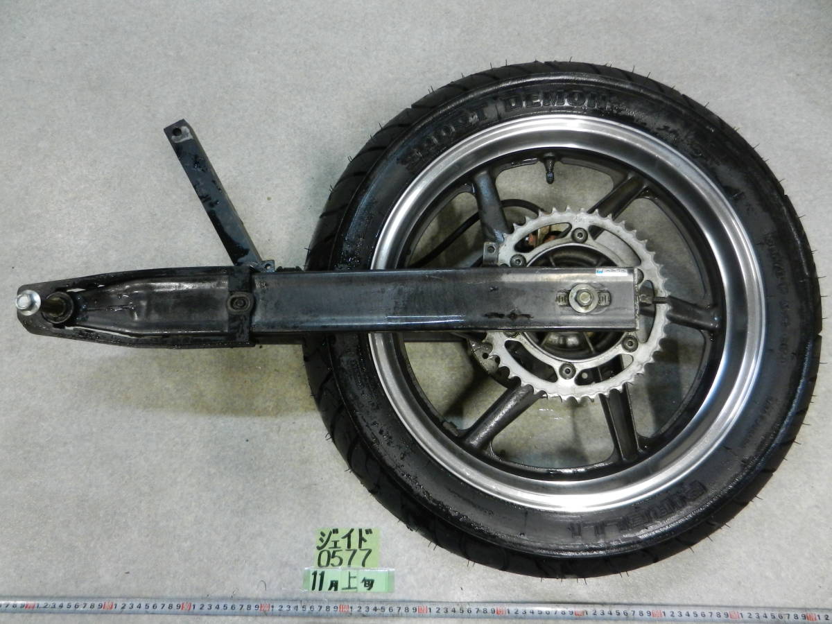 0577 MC23 ジェイド250 スイングアーム ホイール 200サイズ ホンダ
