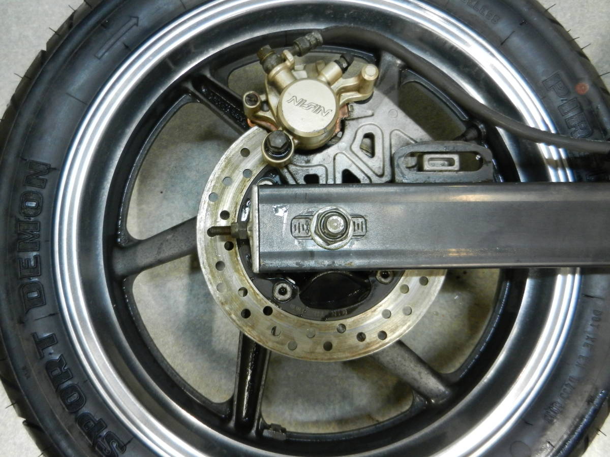 0577 MC23 ジェイド250 スイングアーム ホイール 200サイズ ホンダ