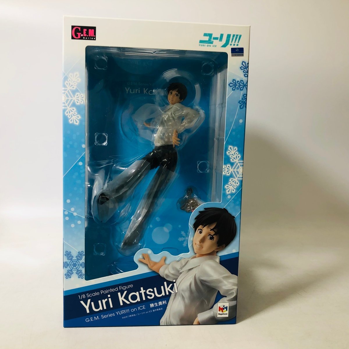 中古品 メガハウス G.E.M.シリーズ ユーリ on ICE 1/8 勝生勇利 【公式