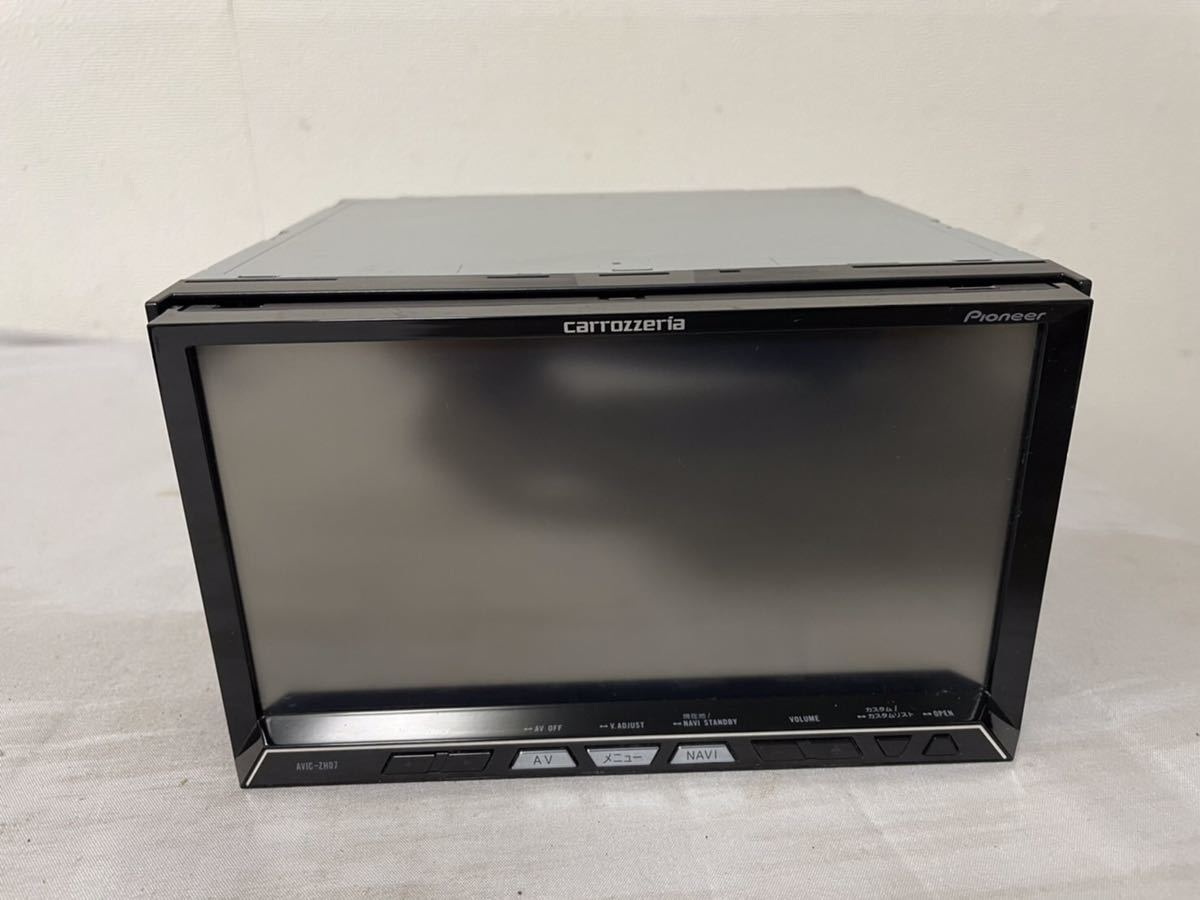 Pioneer AVIC-ZH07 カーナビ Bluetooth機能搭載 サイバーナビ