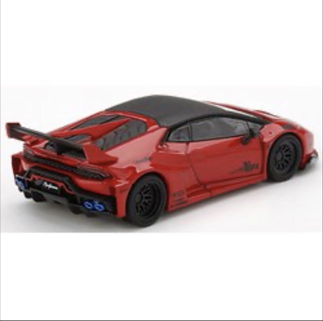 MINI GT 1/64 LB WORKS Lamborghini Huracan GT RossoMars LHD