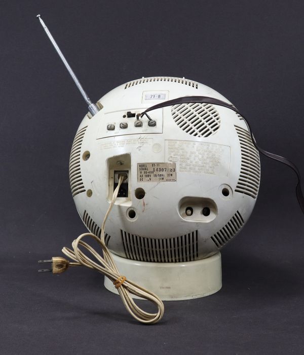 ❤️激レア昭和レトロ ビクター 球体白黒テレビ ジャンク品✨❤️❤️
