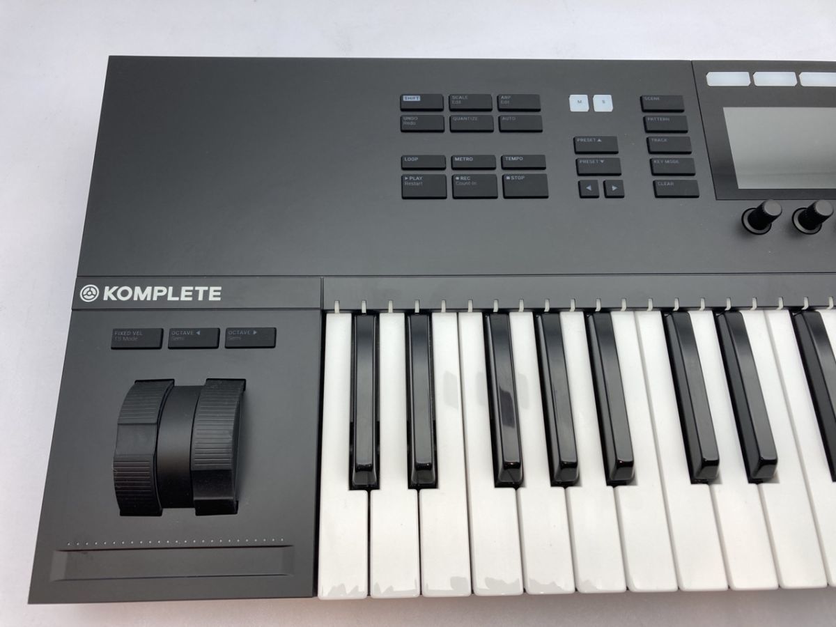 Native Instruments KOMPLETE KONTROL S49 MK2 MIDIキーボード ※まとめ