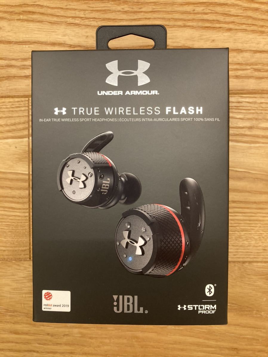 アンダーアーマー ワイヤレスイヤホン Bluetooth JBL JBL アンダーアーマー 完全ワイヤレスイヤホン Rockエディション プロジェクトロック スポーツイヤホン