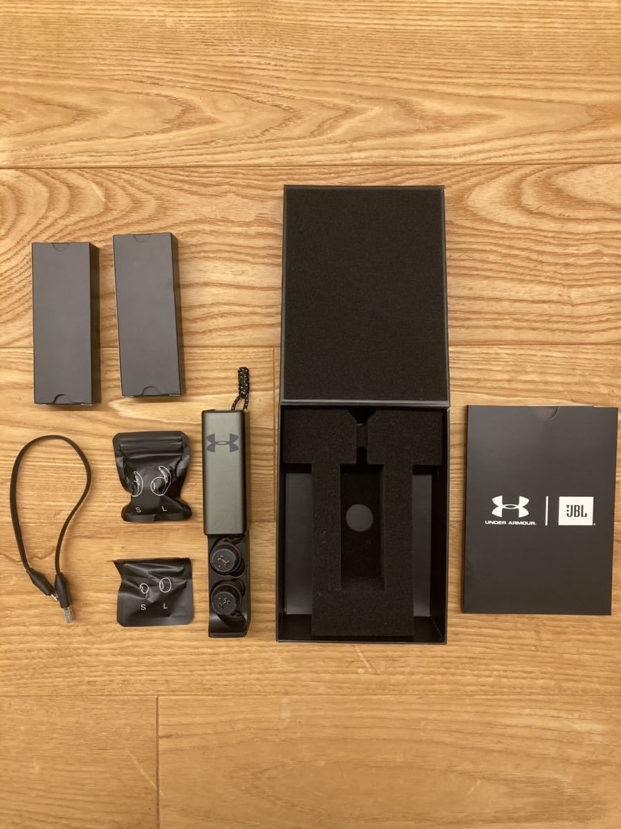 アンダーアーマー ワイヤレスイヤホン Bluetooth JBL JBL アンダーアーマー 完全ワイヤレスイヤホン Rockエディション プロジェクトロック スポーツイヤホン