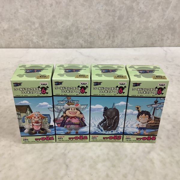 1円〜 未開封 ONE PIECE ワールドコレクタブルフィギュア vol.6 全8種