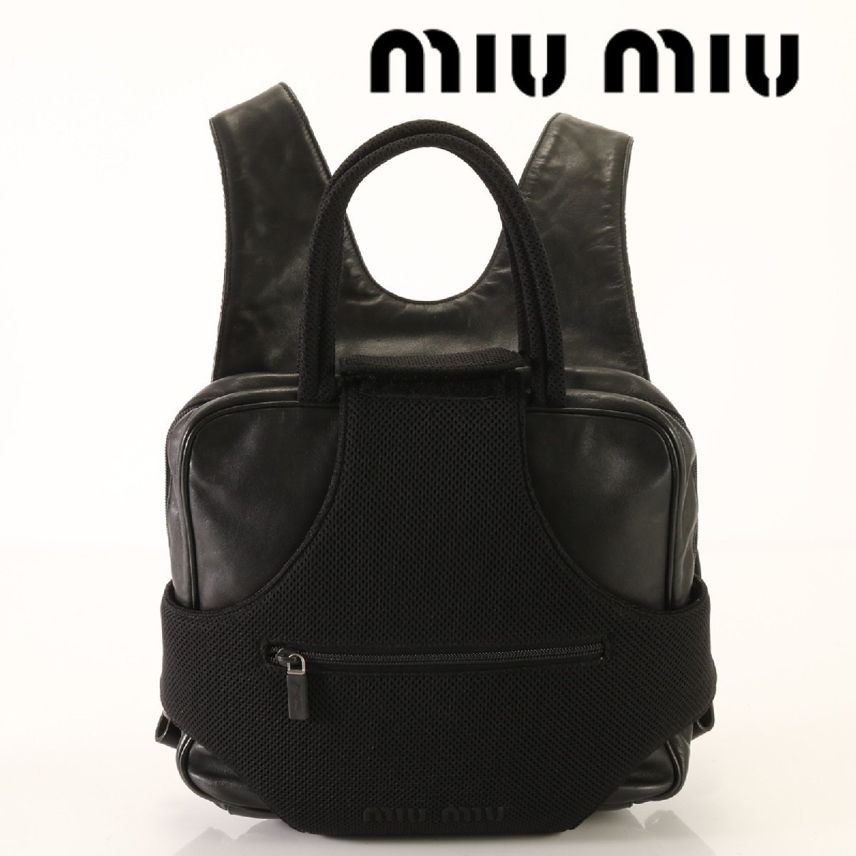 レザー MIU ミュウミュウ - Yahoo!オークション (み) 「archive bag 