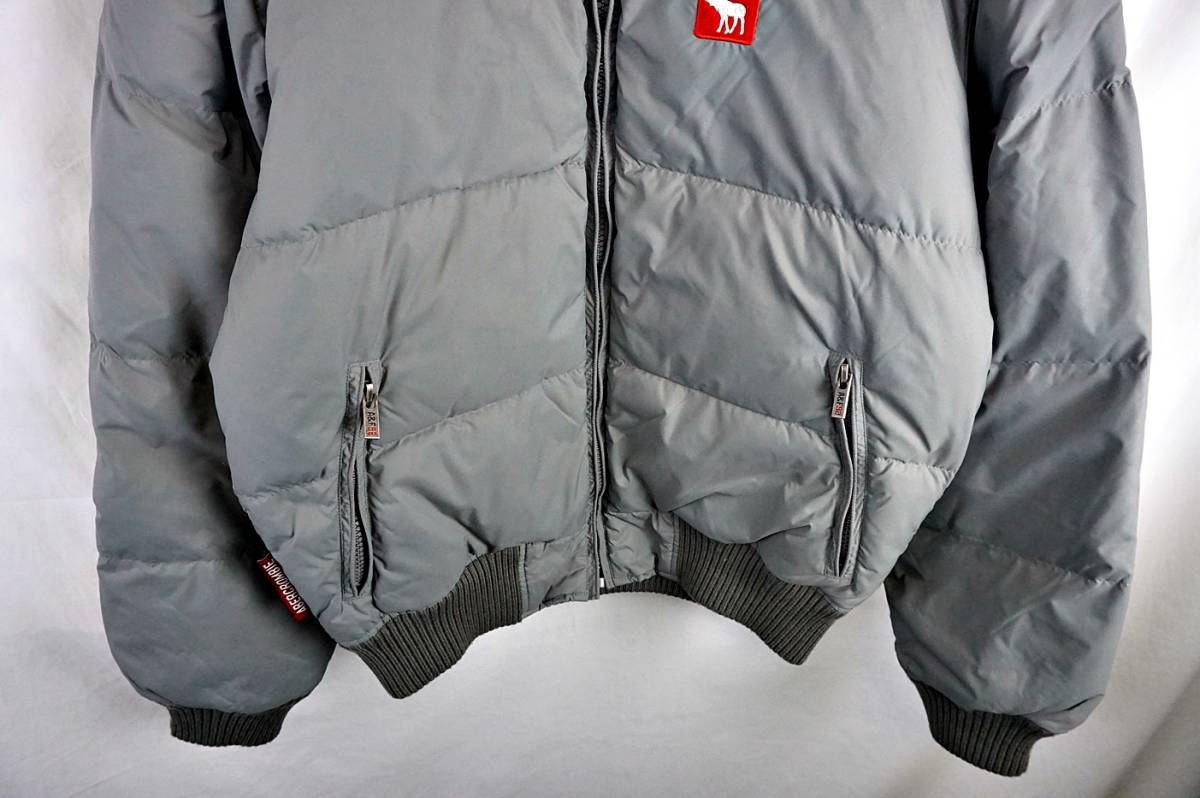 B617 Abercrombie＆Fitch アバクロ ダウンジャケット メンズ オールド 