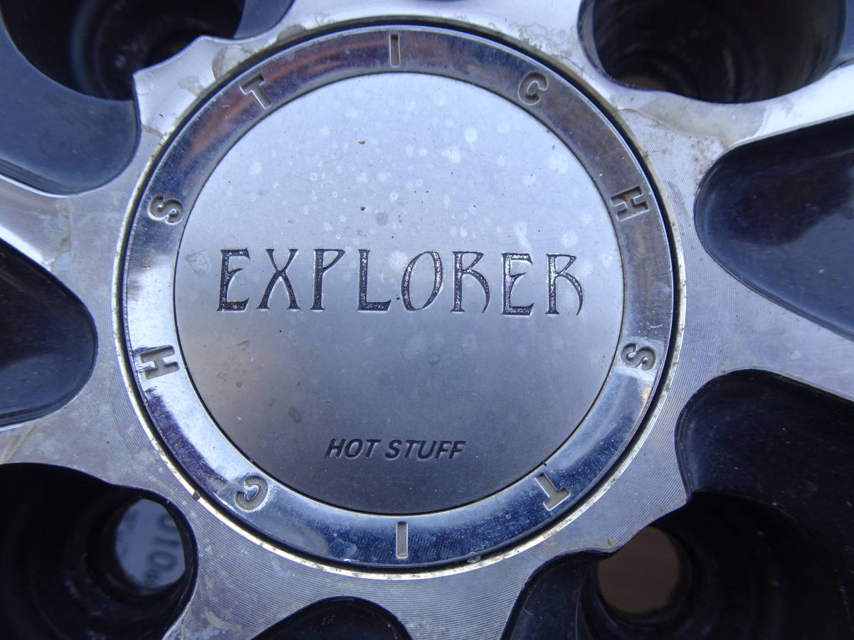 自動車 HOT STUFF Explorer4本セット 値下げしました