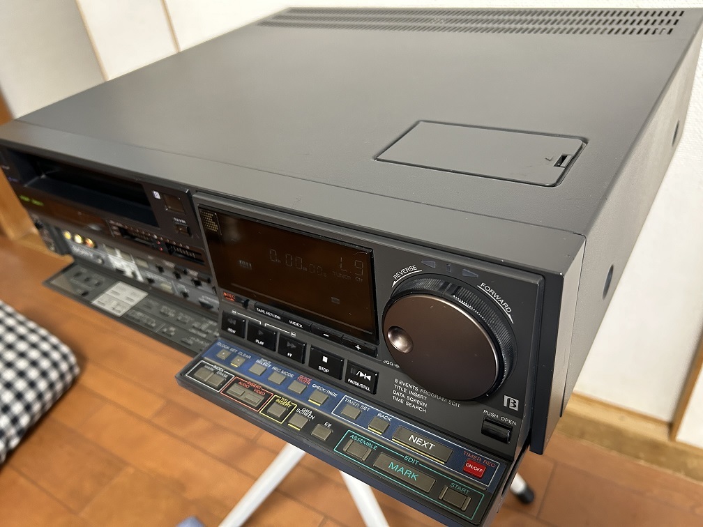 SONY ソニー ベータビデオデッキ SL-HF3000 動作品 美品 ジャンク SL