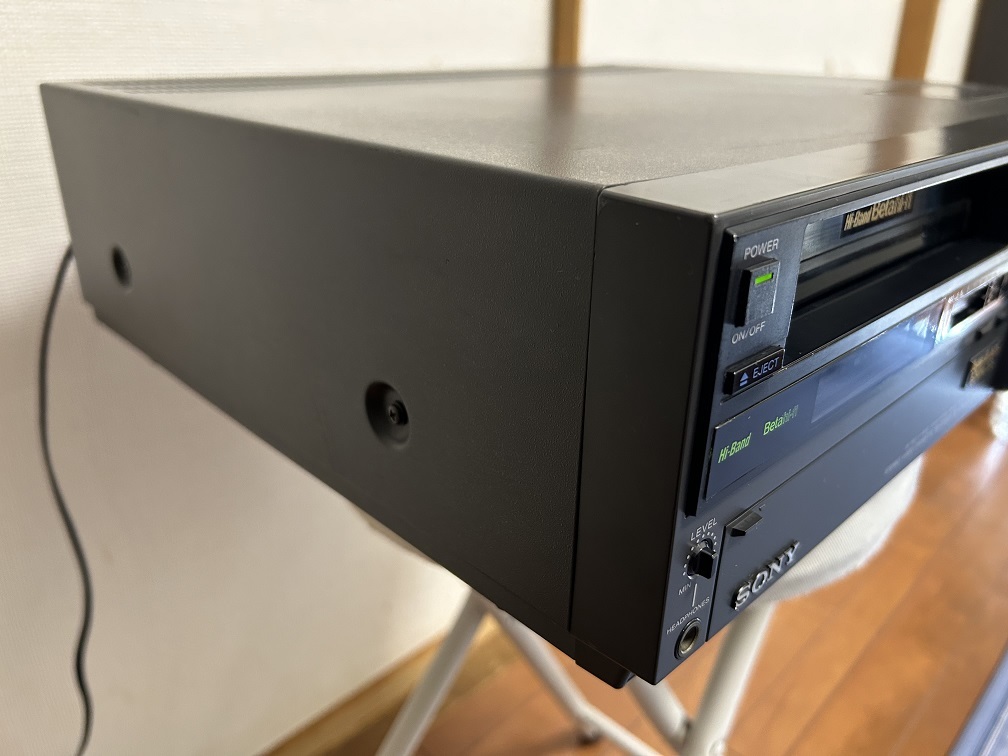 SONY ソニー ベータビデオデッキ SL-HF3000 動作品 美品 ジャンク SL