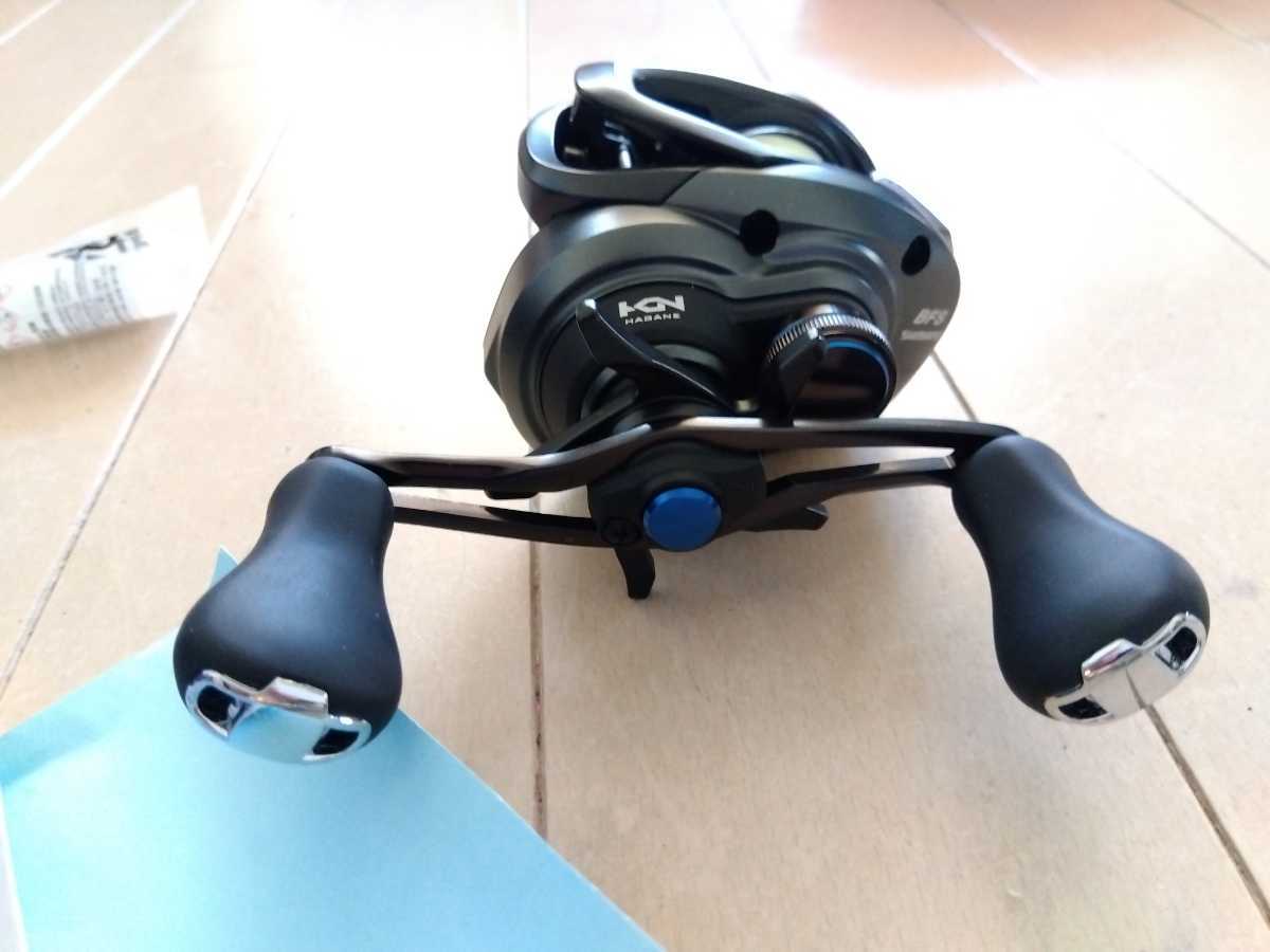 シマノ SLX BFS XG LEFTハンドルノブベアリング追加 美品(シマノ 