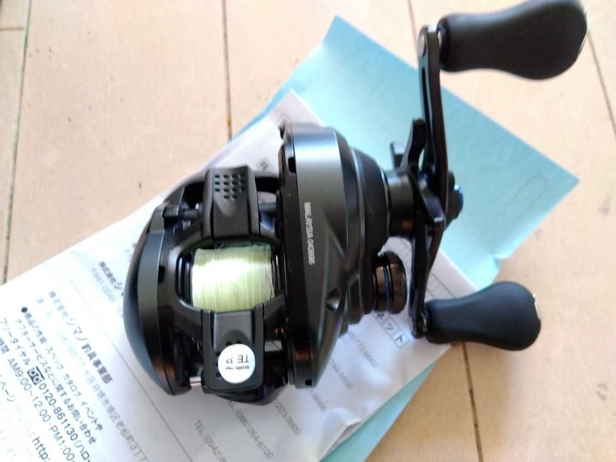 シマノ SLX BFS XG LEFTハンドルノブベアリング追加 美品(シマノ 