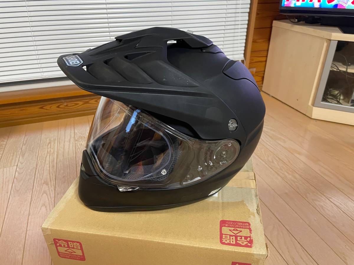 ショウエイ ホーネット ADV SHOEI HORNET ADV マットブラック Lサイズ