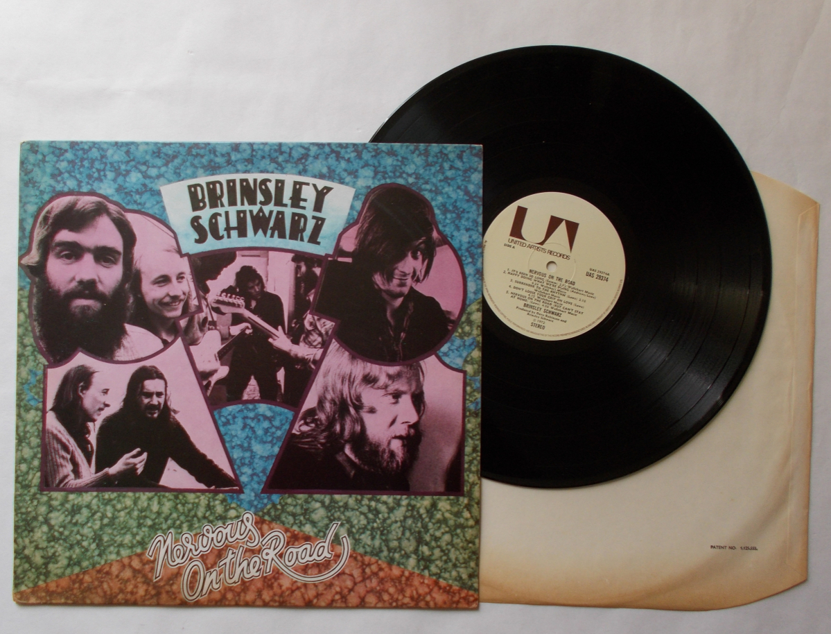 正規品，得価 UK原盤LP BRINSLEY SCHWARZ Nervous On The Road(その他)｜売買されたオークション情報、yahooの商品情報をアーカイブ公開 - オークファン B