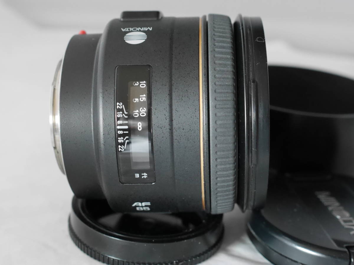 AF 85mm MINOLTA ミノルタ F1.4 公式通販 Minolta | 85mm&frasl;1.4G レンス゛ レンズ ミノルタ８５mmF1.4 : F1.4G(D) f&frasl;1.4 美品
