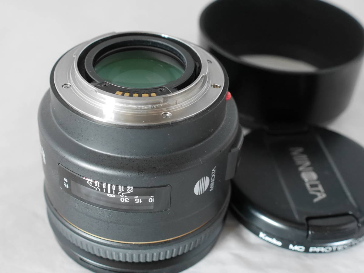 AF 85mm MINOLTA ミノルタ F1.4 公式通販 Minolta | 85mm&frasl;1.4G レンス゛ レンズ ミノルタ８５mmF1.4 : F1.4G(D) f&frasl;1.4 美品